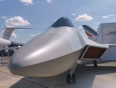 Le Bourget 2019: Η ΤΑΙ παρουσίασε το ομοίωμα του TF-X!